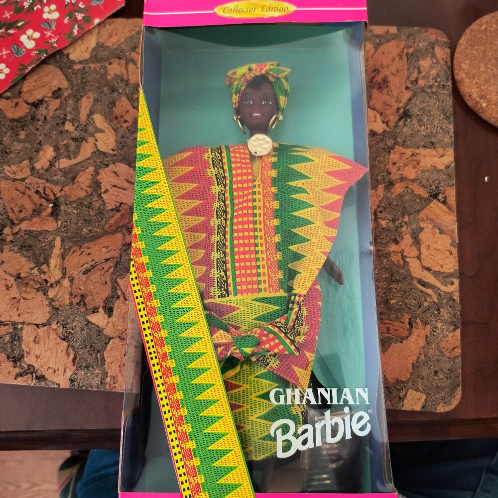 Ghanian Barbie Collector Edition Doll